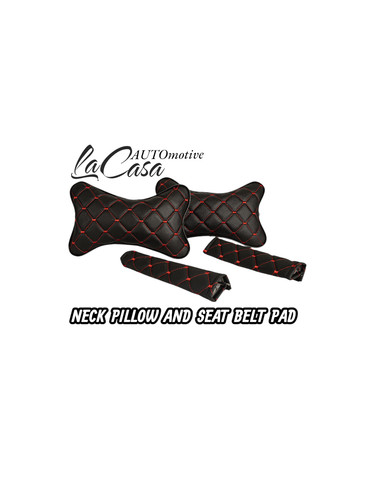 Set cuscino lombare trapuntato